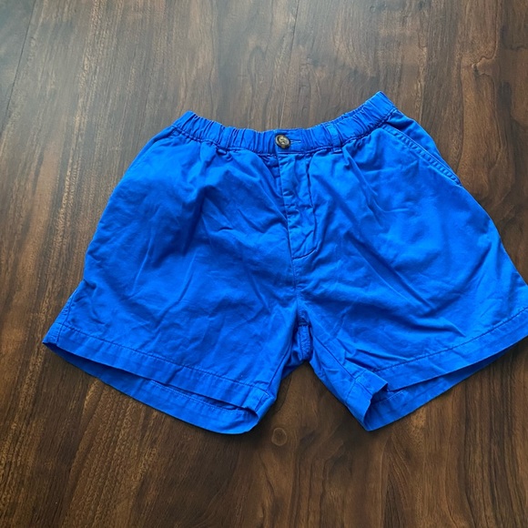 chubbies Shorts Chubbies Originals 55 Inseam Blue Chinos Shorts